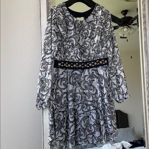 Print dress